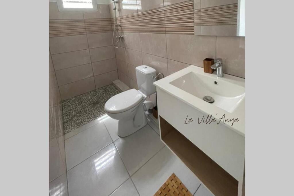 Villa Auya Entre Mer Et Montagne Le Carbet Zewnętrze zdjęcie